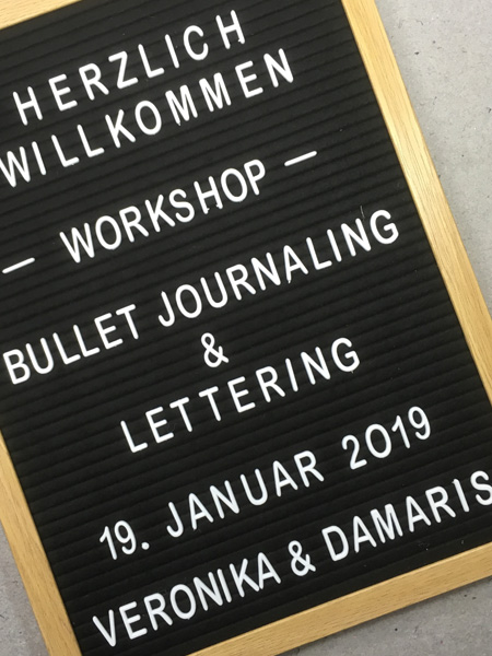letterboard Workshop